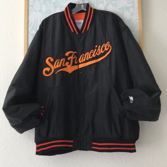 STARTER Other - Vintage SF Giants Throwback Starter  jacket XL